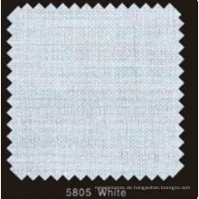 Weiße Farbe geflochten Double DOT schmelzbare Interlining (5805 weiß)